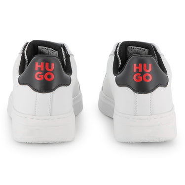 HUGO Tenis para niño y adolescente blancos unisex